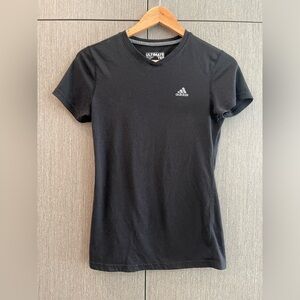 Adidas Black Ultimate Tee